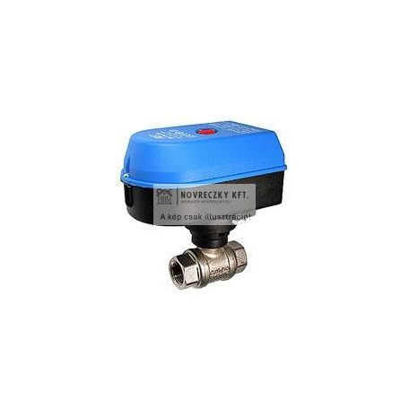 EMV 110 602/4230-2 áteresztő motoros golyóscsap 1/2", BM, 230V, kv=17 m3/h, 8Nm, 30sec, PN16, IP44