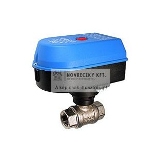 EMV 110 602/4230-5 áteresztő motoros golyóscsap 5/4", BM, 230V, kv=123m3/h, 8Nm, 30sec, PN16, IP44