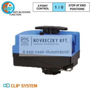 EMV 110 220/9G30-K 2P ND motor, gyors nyitású, 30 sec, 90°, 230V, 5Nm, IP44