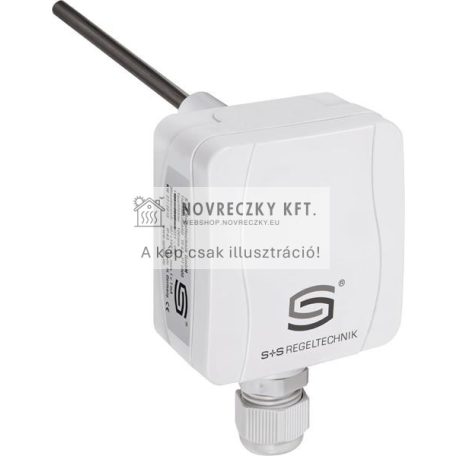 TM43-U 100mm, légcsatornába építhető hőmérséklet távadó 0...10V, IP54