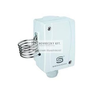 TR-060 U ipari termosztát 0-60°C, 2K hiszterézis, IP65, belső állítású