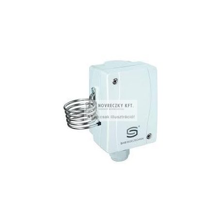 TR-060 U ipari termosztát 0-60°C, 2K hiszterézis, IP65, belső állítású