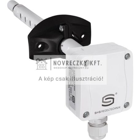 KFF-I Légcsatorna páratartalom érzékelő, 4...20mA, IP65