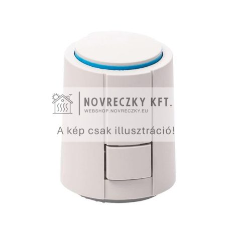 Termoelektromos működtető padlófűtéshez 24V AC/DC, NC, 100N, IP54