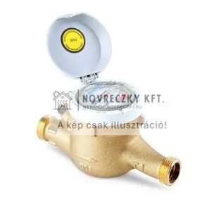 RTKD-S-N 2,5-110-1/2" 8R R160 gyűrűdugattyús vízmérő