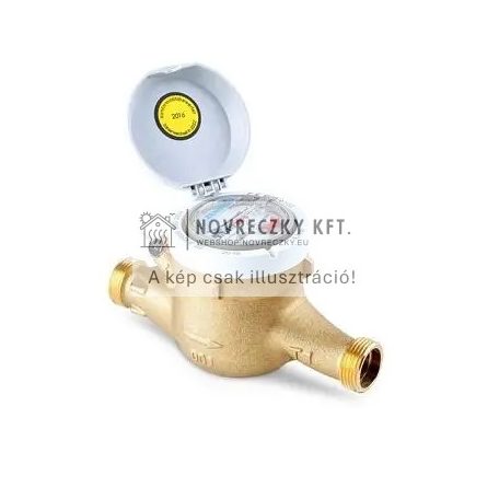 RTKD-S-N 2,5-110-1/2" 8R R160 gyűrűdugattyús vízmérő