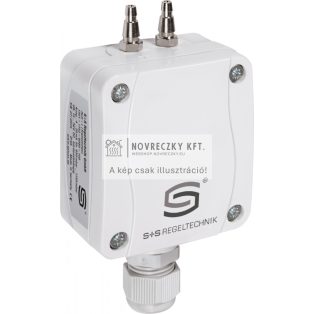 Premasgard 2120 Nyomáskülönbség távadó 24V AC/DC, 0...10V / 4...20mA