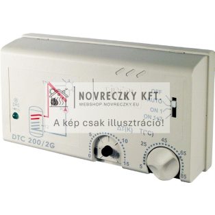 DTC200/2G Napkollektor szabályzó 230V AC, IP40