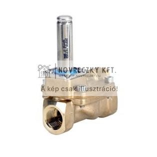EV220BW Mágnesszelep NC, G3/4", ütésmentes, 0,3-10 bar, kv-érték=8 m³/h, EPDM