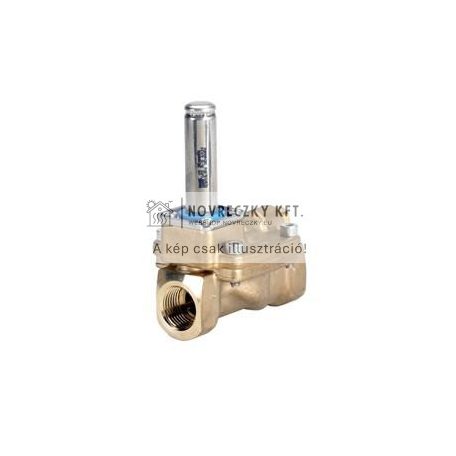 EV220BW Mágnesszelep NC, G3/4", ütésmentes, 0,3-10 bar, kv-érték=8 m³/h, EPDM