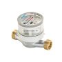 ETKD-N 2,5-110 egysugaras szárazonfutó vízmérő hideg- és melegvíz méréséhez DN15, R80H40V, sárgaréz