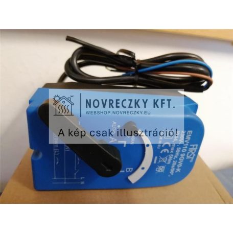 EMV 110 9GV0-K 2P motor 230V 50Hz, 20 sec/90°, max.5 Nm, fix és záró fázis, IP44