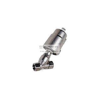 1430 (CF8M) pneumatikus szelep rozsdamentes acél 1/2", PN 16, -10..180°C
