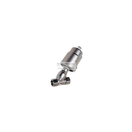 1430 (CF8M) pneumatikus szelep rozsdamentes acél 1/2", PN 16, -10..180°C