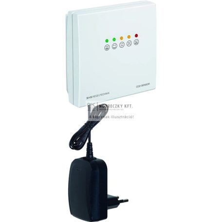RCO2-AS NT CO2 (széndioxid) helységérzékelő, 0...3000 ppm, IP30