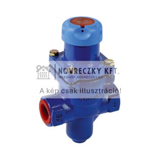 BDV25 gőznyomáscsökkentő 1", 0.14-1.7 bar, PN17, max.210°C