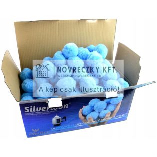 Silverloon 3 μm-es szűrő polietilén golyók ezüst nano-részecskékkel