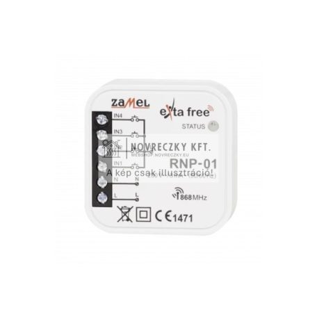 EXTA FREE univerzális adóegység 230V