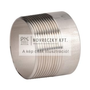 2039 Rozsdamentes acél standard hegesztőnipp 1", párhuzamos menettel, PS20, -25...+180°C