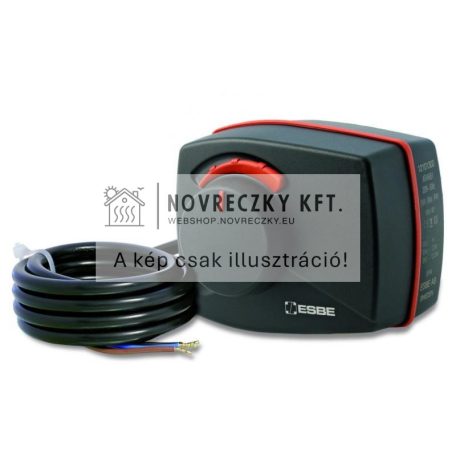 ESBE ARA661 motor 230V, 120sec, 3-pontos, 6Nm, IP41,