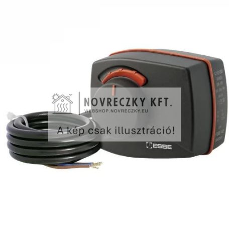 ESBE ARA639 motor 15,30,60,120s/90°, 0-10V, 2-10V, 0...20mA, 4...20mA, 24V AC/DC, 6Nm, IP41