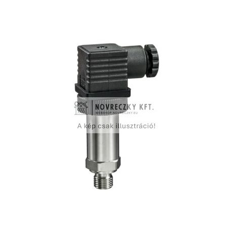22WP-139 Nyomástávadó folyadékokhoz, 0...25 bar, 24V AC/DC, 4...20 mA, G1/4", IP65