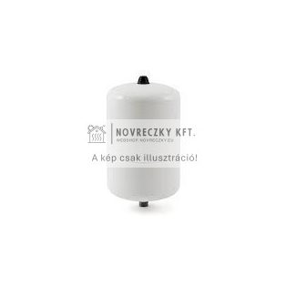 Tágulási tartály, 24 l, -10...+99°C, max.: 10 bar, kétrétegű, karbantartásmentes, 5 év garancia