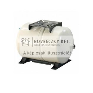 Tágulási tartály, 100 literes membrános (butyl), max. 10 bar, 1", max. 90°C