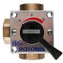 ROTOMIX FMV131 keverőszelep DN15, max. 110°C, max. 6 bar, EPDM, kvs=10