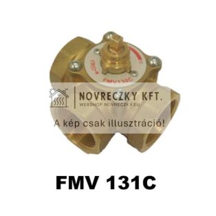 FMV131C 3-járatú keverőszelep DN40, belső menetes, Rp1 1/2", kvs=25, PN10
