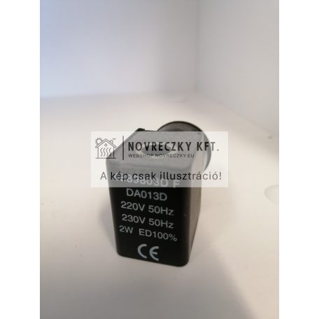 4889803D mágnestekercs, 230V 50Hz, 2W