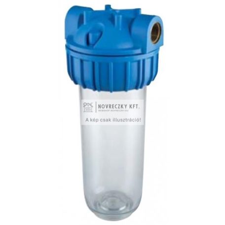 3P-AFO-BX Senior Single vízszűrő átlátszó csésze 3/4", max. +45°C, 2 bar