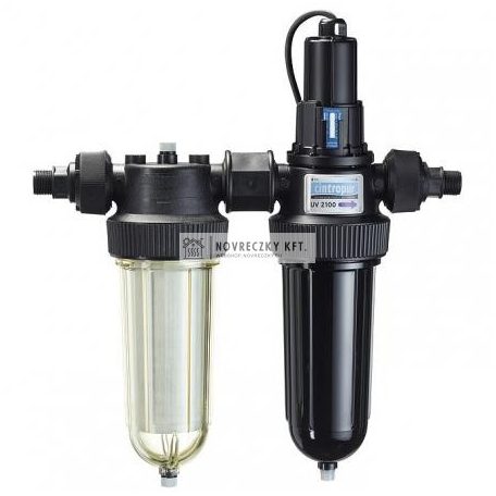 Duo-UV vízszűrő NW25 szűrővel - 25 μ