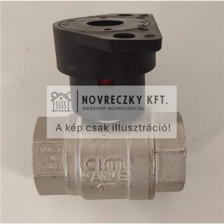 FBV 602 áteresztő golyóscsap DN25 (EMV 110 szériához hasonló) kv=68m3/h
