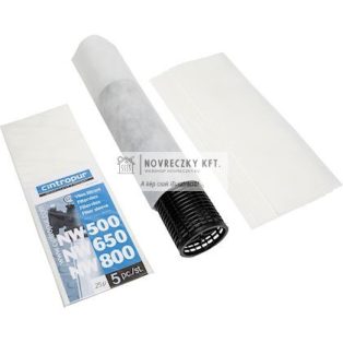   506300 300 mikronos nylon szűrőbetét készlet NW500/650/800- hoz és NW 50/62/75-höz