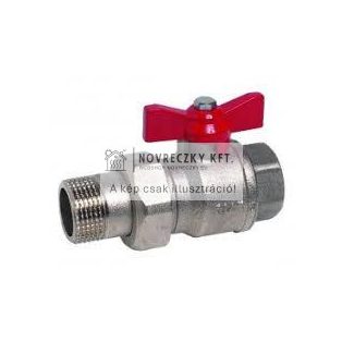 VS 524 MF golyóscsap 3/4", BK, hollandis