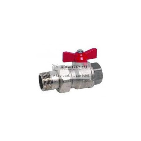 VS 524 MF golyóscsap 1", BK, hollandis