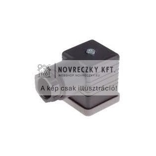 DIN43650B-PG9 keskeny csatlakozó, IP65