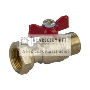 golyóscsap fix hollnadis 3/4" és külső menet 1" csatlakozással (636056)