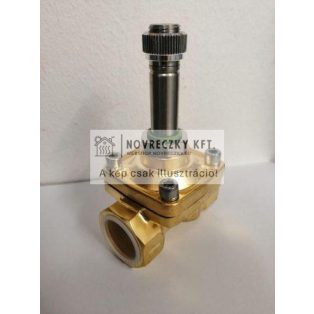70A-4E-A mágnesszelep test (réz) 1/2", NC, max.130°C, EPDM, PN16, kvs=3,8, IP65