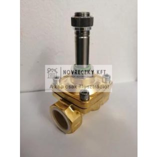 70B-4E-A mágnesszelep test (réz) 1/2", NO, max.130°C, EPDM, PN16, kvs=3,5, IP65