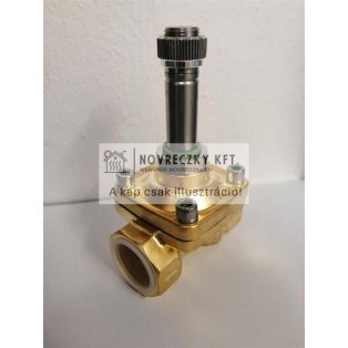 70B-6E-A mágnesszelep test (réz) 1", NO, max.130°C, EPDM, PN16, kvs= 5,5, IP65