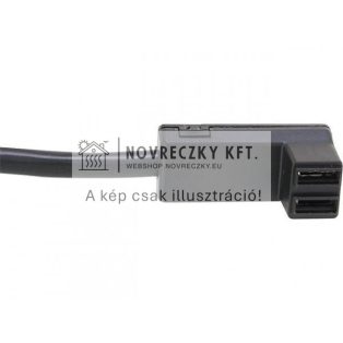 Tápkábel ZT 870, 300mm, Hüvely (két eres)