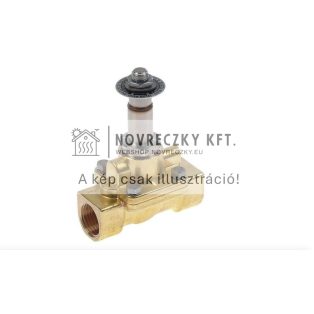   7322BAN00 Mágnesszeleptest 1/2", NO, -10…+90°C, NBR, 0.1 - 20 bar, kv=3 m3/h