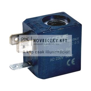 Ceme mágnestekercs (ESM85-EV791) 230V AC, 4W, 17 VA (B4 típusú)