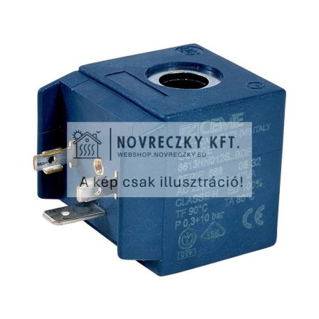 Ceme mágnestekercs (ESM86-EV66-EVB82) 24V AC, 6W, 17 VA (B6 típusú)