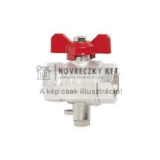 SKGCS.K15 1/2" golyóscsap hőmennyiségmérő érzékelő fogadására