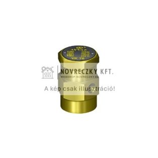 Vákumtörő 1/2", PN16, 260°C, levegőbemenet 1/8"