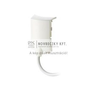   ASA23U10 bekötő kábel STA..3 termoleketromos mozgatóhoz,1m hosszú, fehér színű, pozíciókapcsolóval