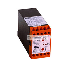 ASL453/24 Levegő áramlás érzékelő relé 24V SLF3-hoz 0,1-20m/s SPST